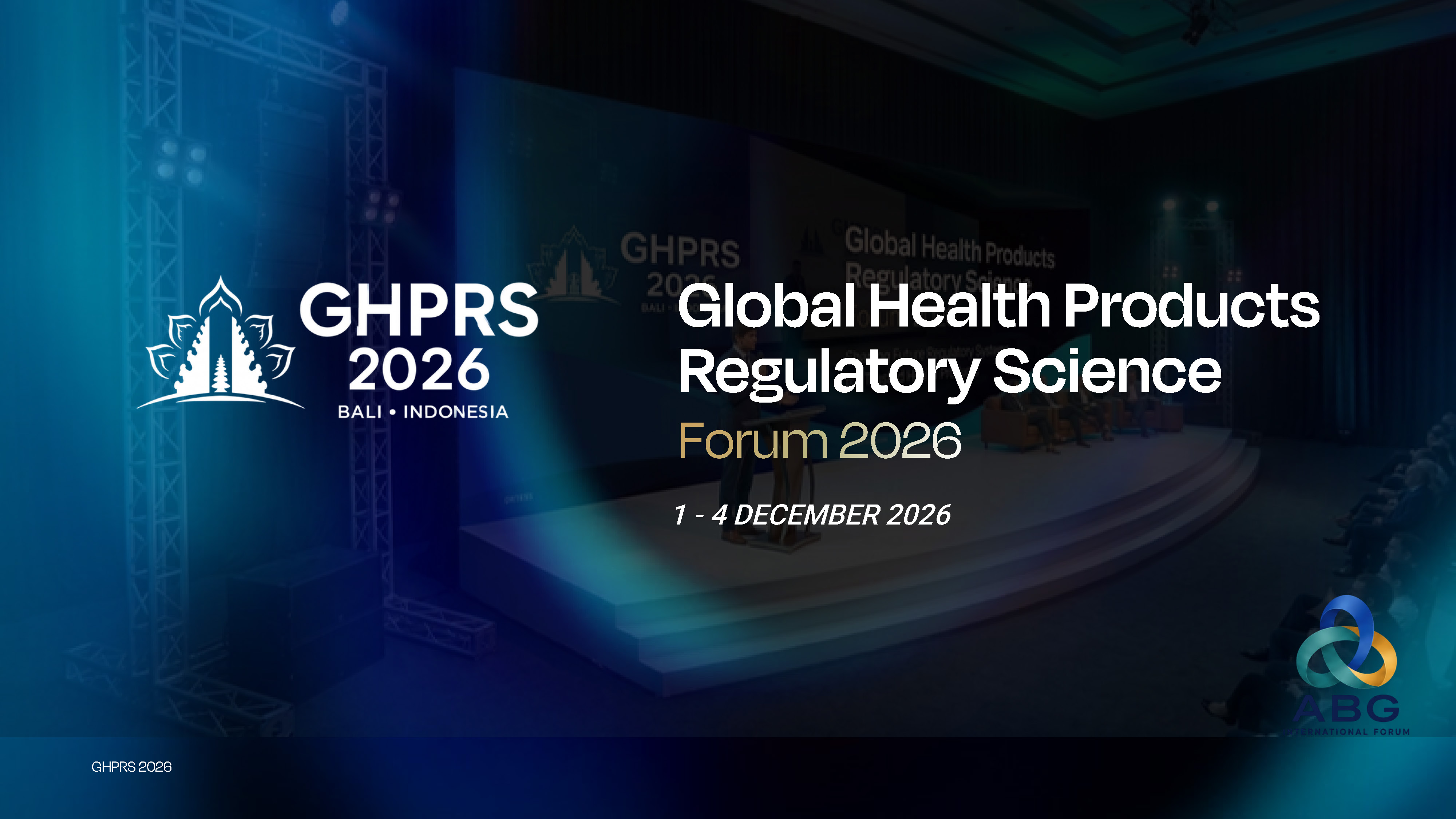 Global Health Products Regulatory Science Forum 2026 - Image 1